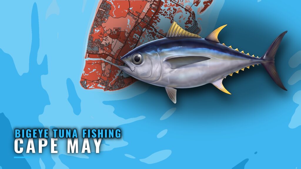Bigeye Tuna Fishing Out of Cape May: Run, Canyons, Methods