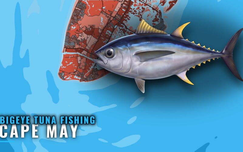 Bigeye Tuna Fishing Out of Cape May: Run, Canyons, Methods