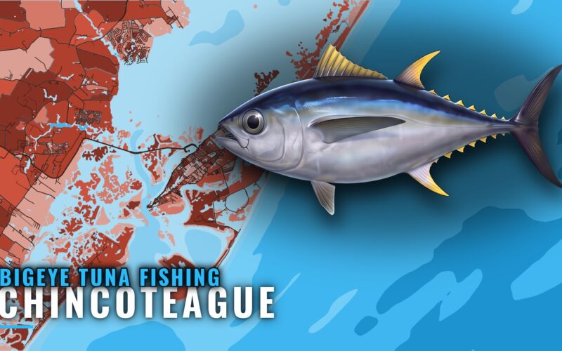 Bigeye Tuna Fishing Out of Chincoteague: Grounds and Runs