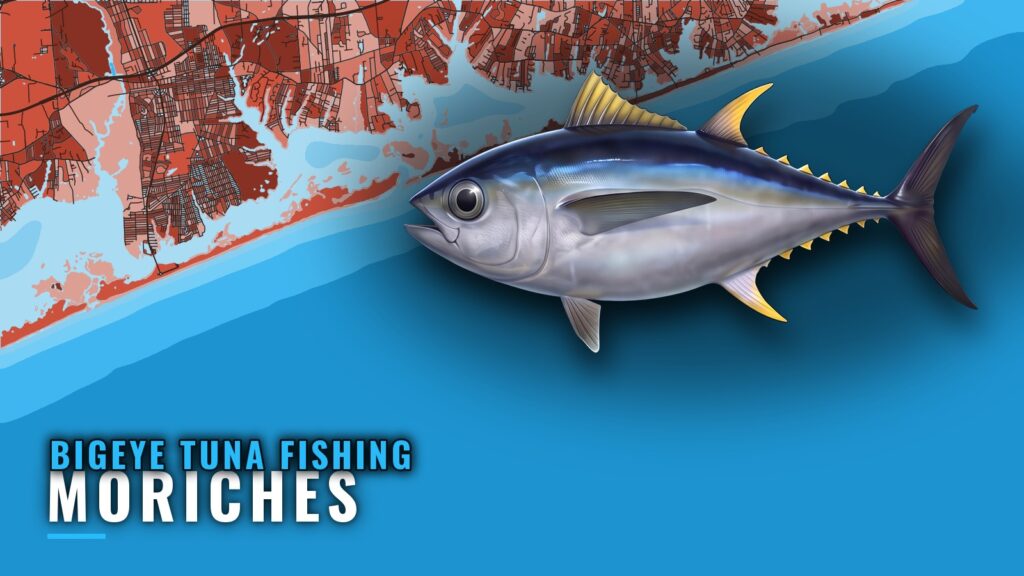 Bigeye Tuna Fishing Out of Moriches: Season, Run, Grounds