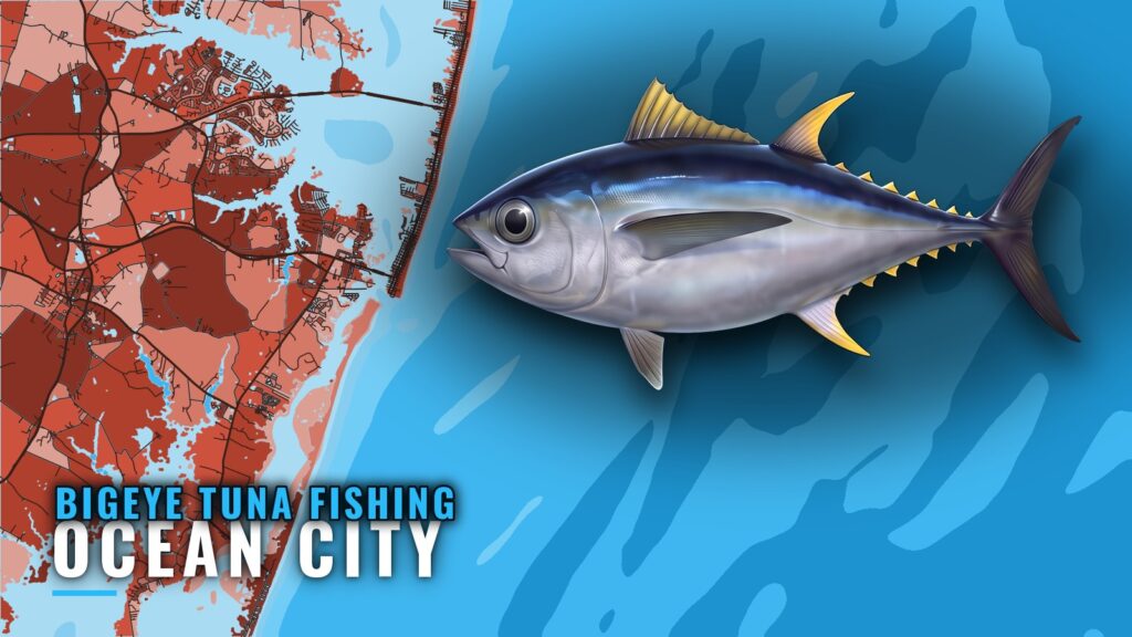 Bigeye Tuna Fishing Out of Ocean City, Maryland