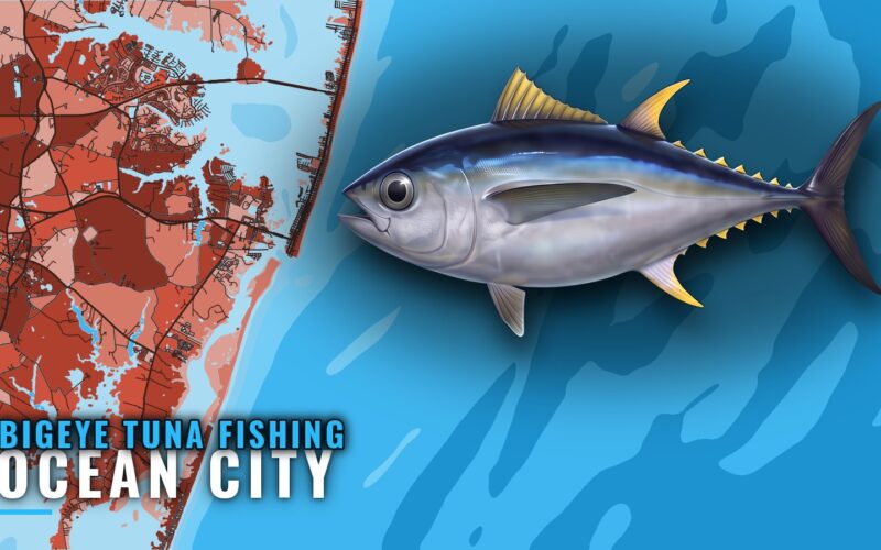 Bigeye Tuna Fishing Out of Ocean City, Maryland