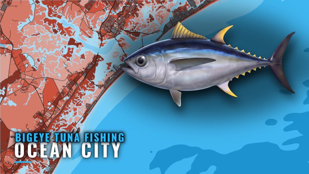 Bigeye tuna fishing out of Ocean City, NJ: the canyon run