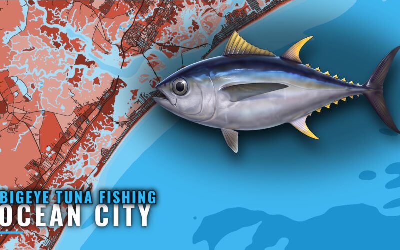 Bigeye tuna fishing out of Ocean City, NJ: the canyon run