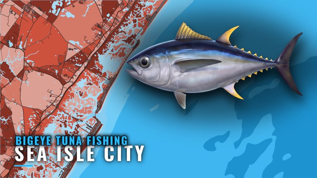 Bigeye Tuna Fishing Out of Sea Isle City, NJ