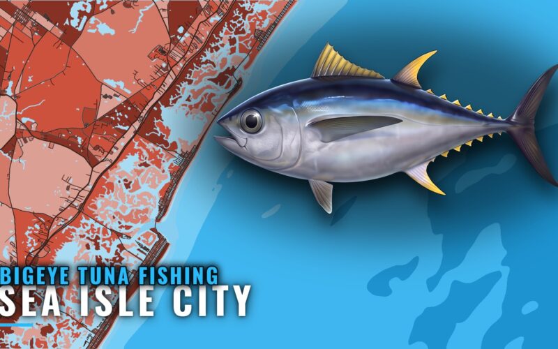 Bigeye Tuna Fishing Out of Sea Isle City, NJ