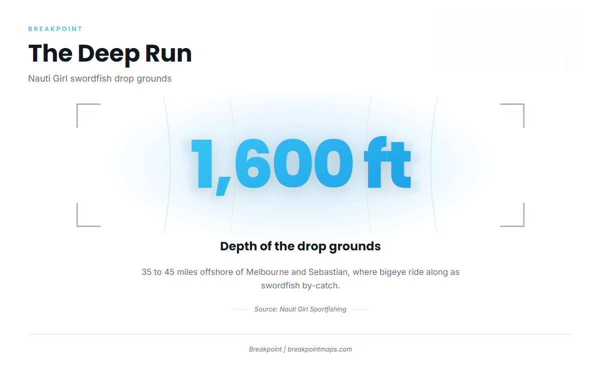 Where boats run for bigeye