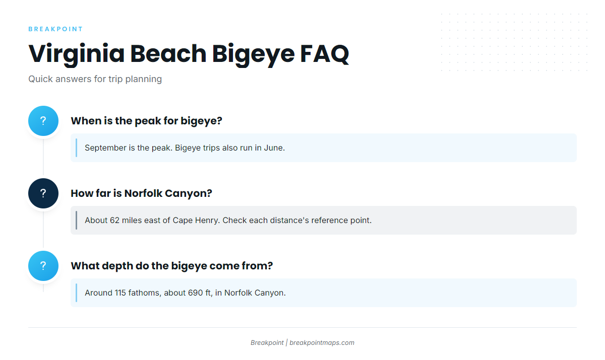 FAQ: bigeye tuna out of Virginia Beach