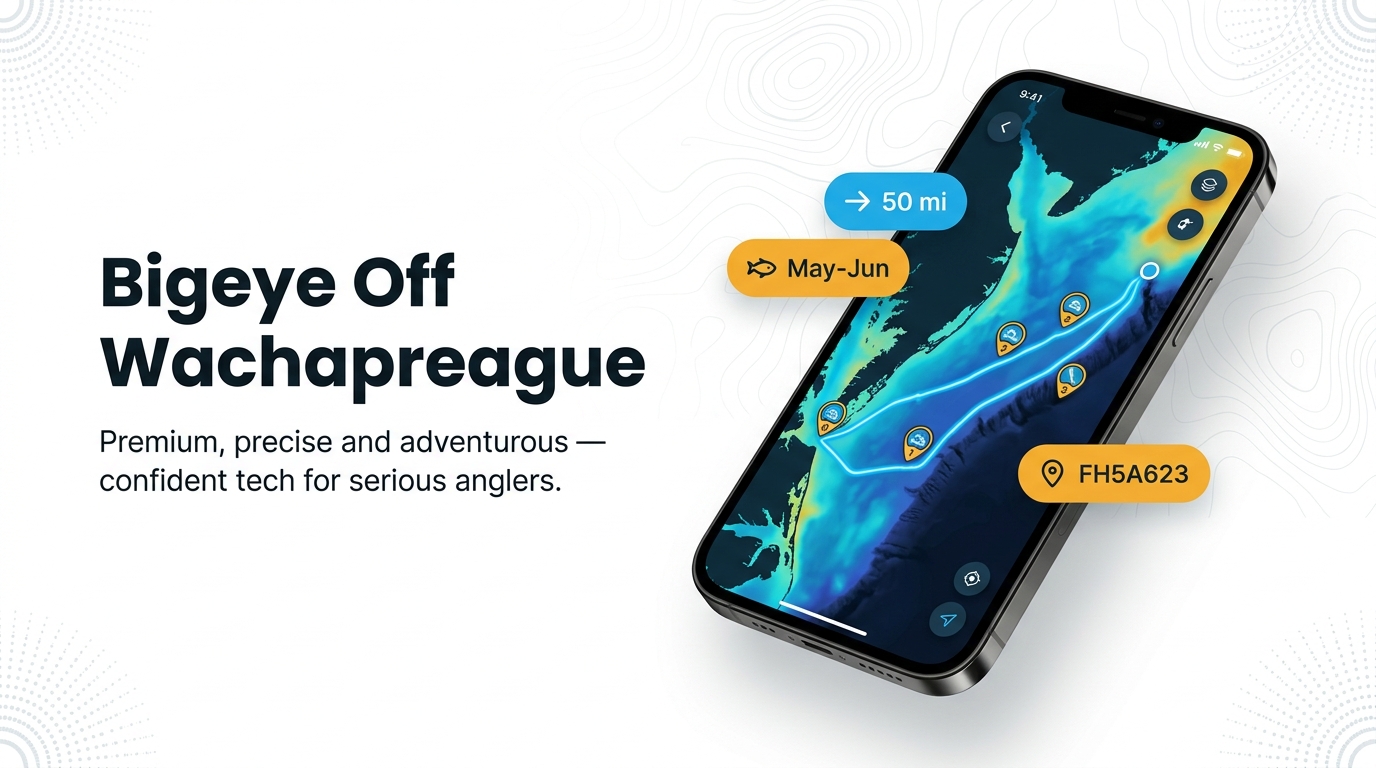 Hero (Bigeye tuna fishing out of Wachapreague)