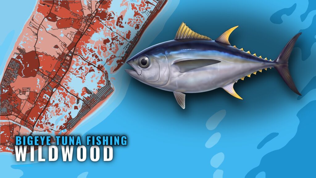 Bigeye Tuna Fishing Out of Wildwood: Canyons and Season