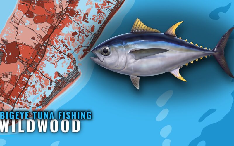 Bigeye Tuna Fishing Out of Wildwood: Canyons and Season