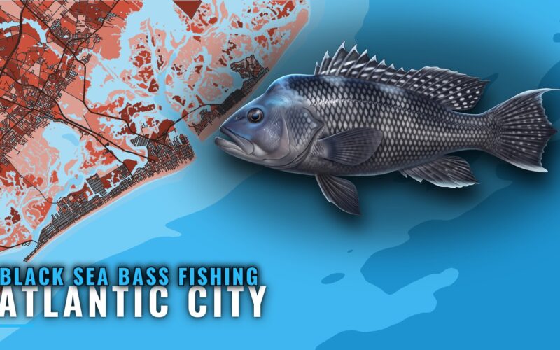 Black sea bass fishing out of Atlantic City: wrecks and GPS