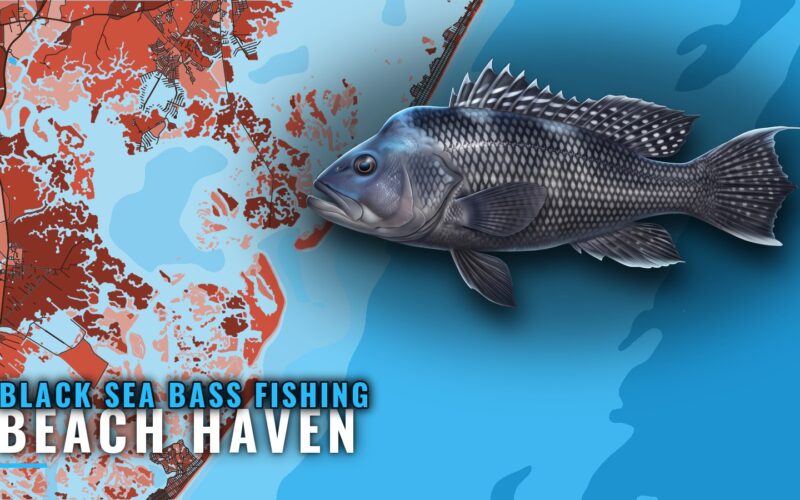Black sea bass fishing out of Beach Haven: reefs and wrecks