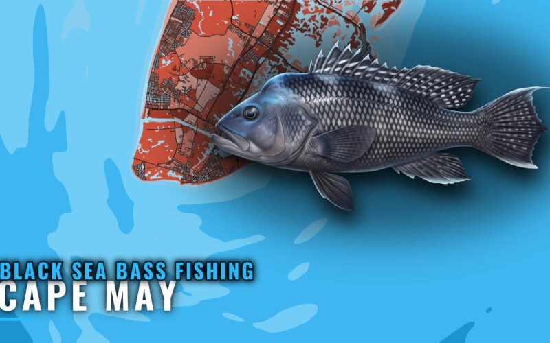 Black sea bass fishing out of Cape May: reefs, runs, months