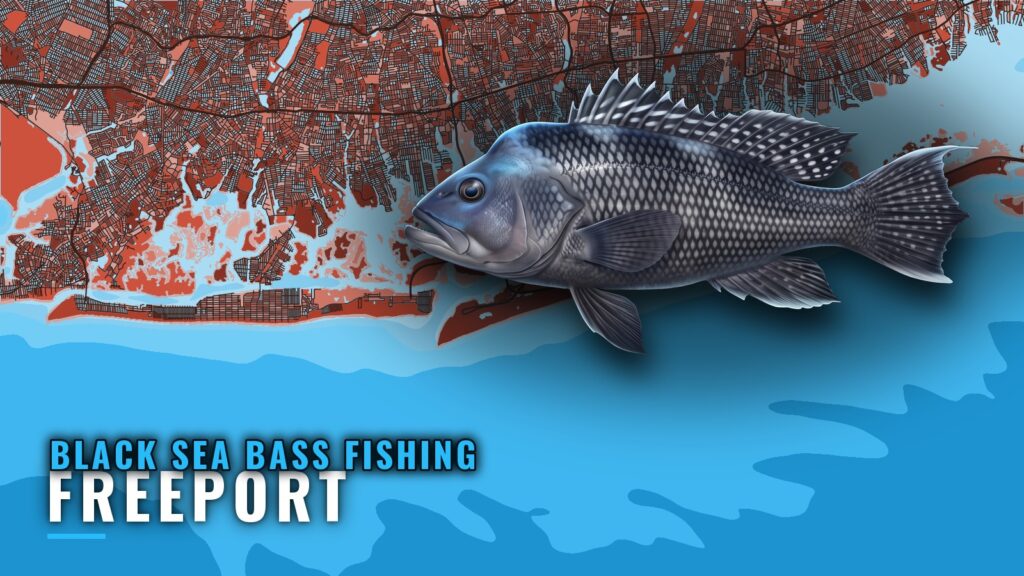 Black Sea Bass Fishing Out of Freeport: Reefs, Depths, Rigs