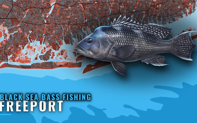 Black Sea Bass Fishing Out of Freeport: Reefs, Depths, Rigs