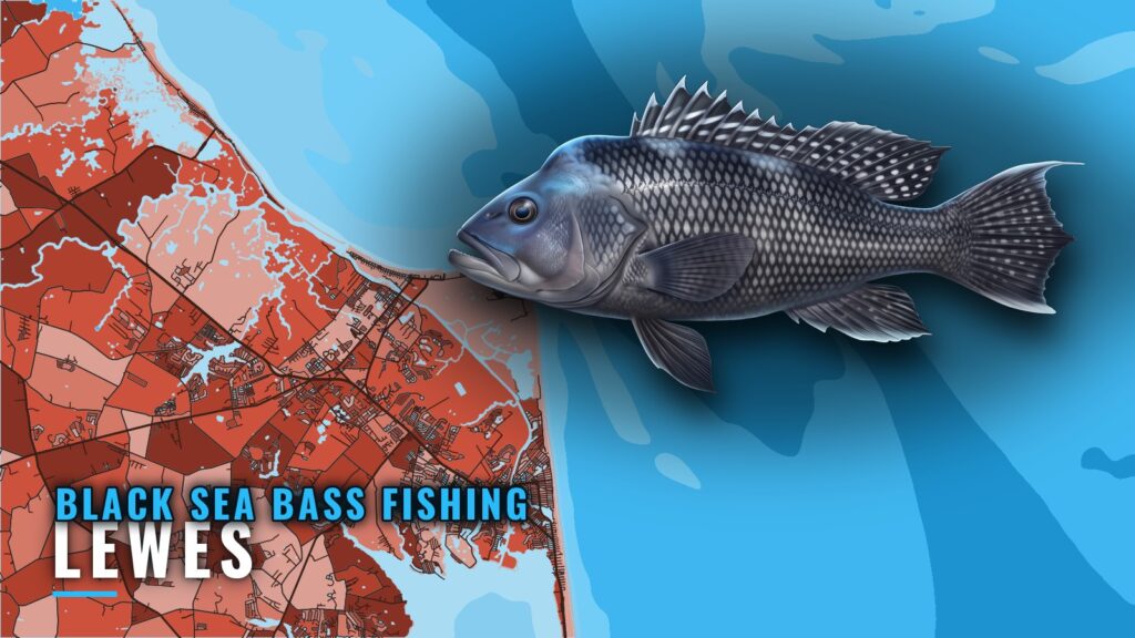 Black Sea Bass Fishing Out of Lewes: Grounds and Wrecks