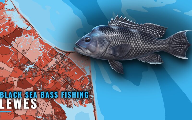 Black Sea Bass Fishing Out of Lewes: Grounds and Wrecks