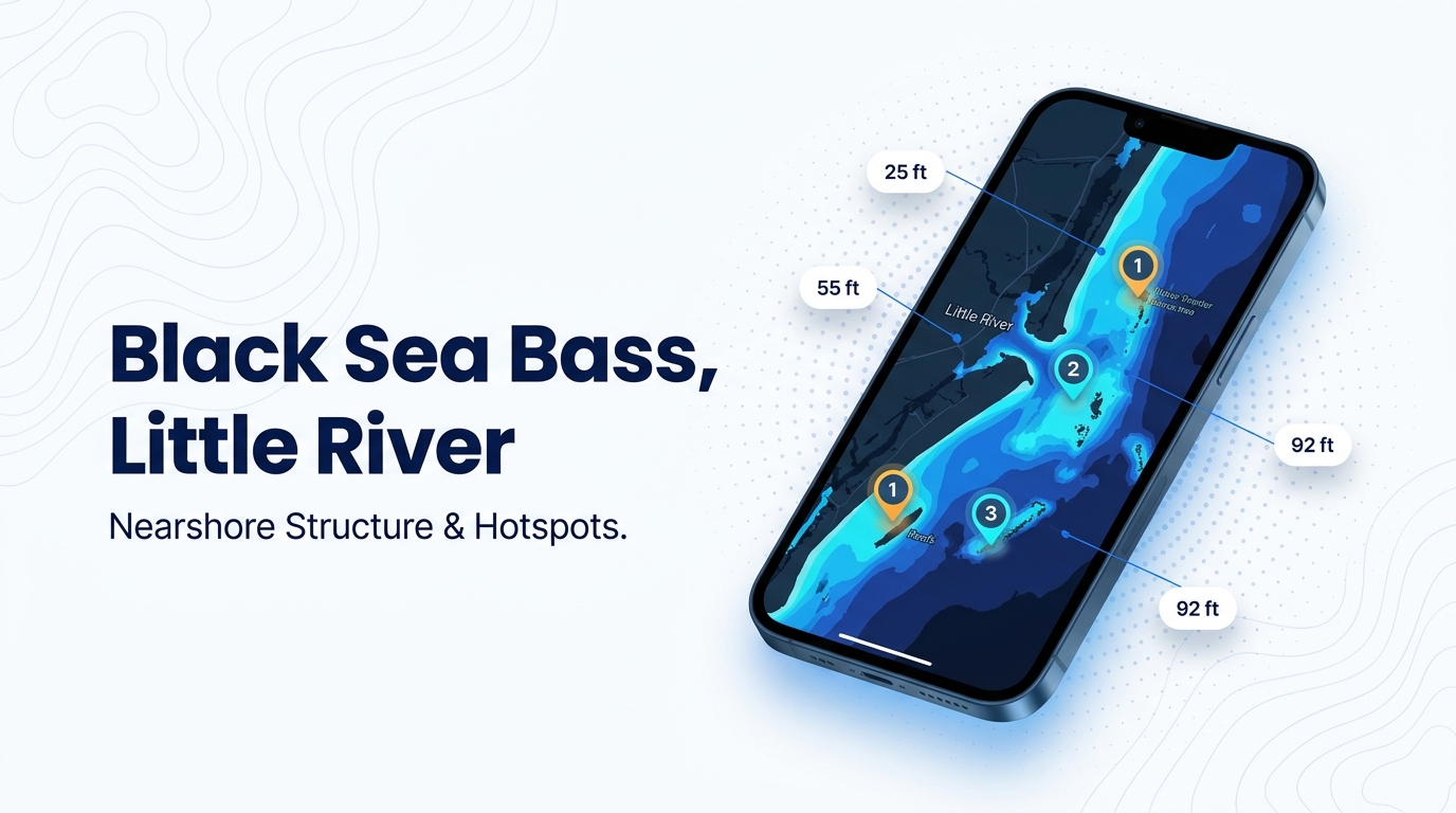 Hero (Black sea bass fishing out of Little River)