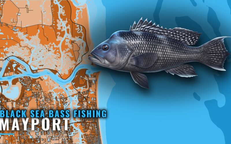 Black Sea Bass Fishing Out of Mayport: Reefs and Depths