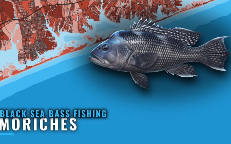 Black Sea Bass Fishing Out of Moriches: The Coimbra Run