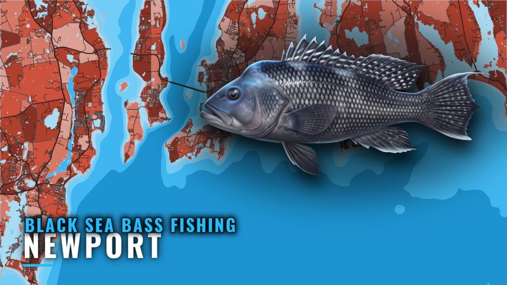 Black Sea Bass Fishing Out of Newport, Rhode Island