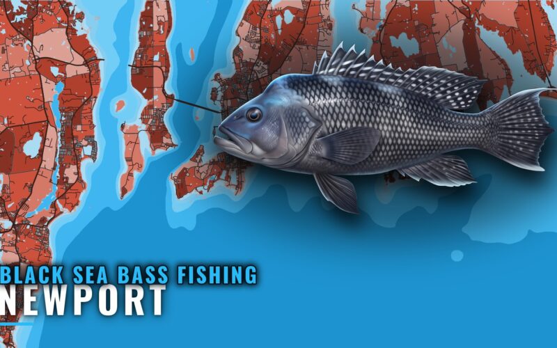 Black Sea Bass Fishing Out of Newport, Rhode Island