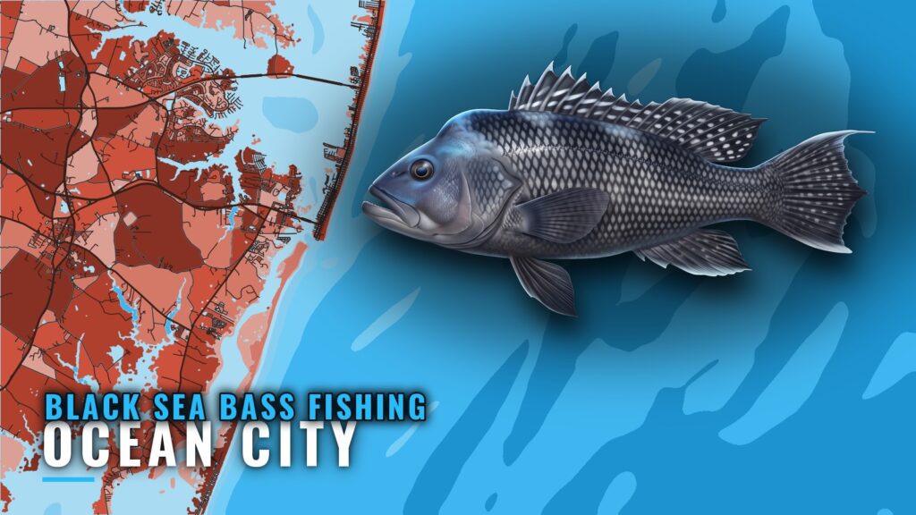 Black Sea Bass Fishing Out of Ocean City, Maryland