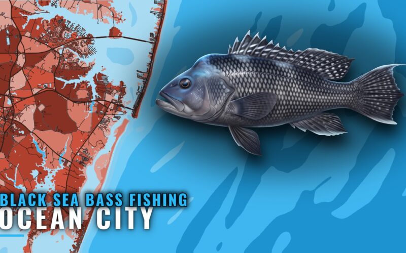 Black Sea Bass Fishing Out of Ocean City, Maryland