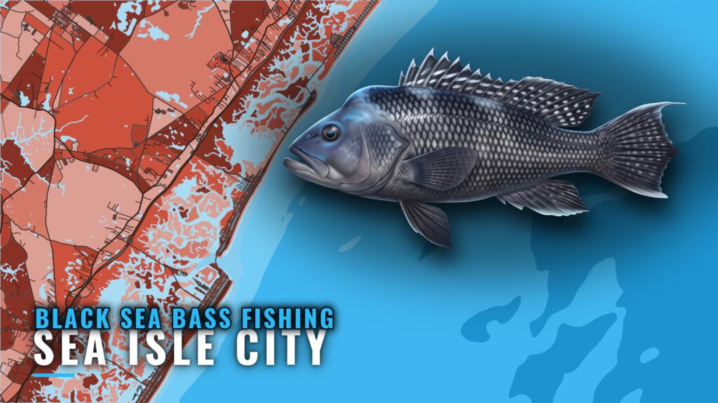 Black sea bass fishing out of Sea Isle City, NJ