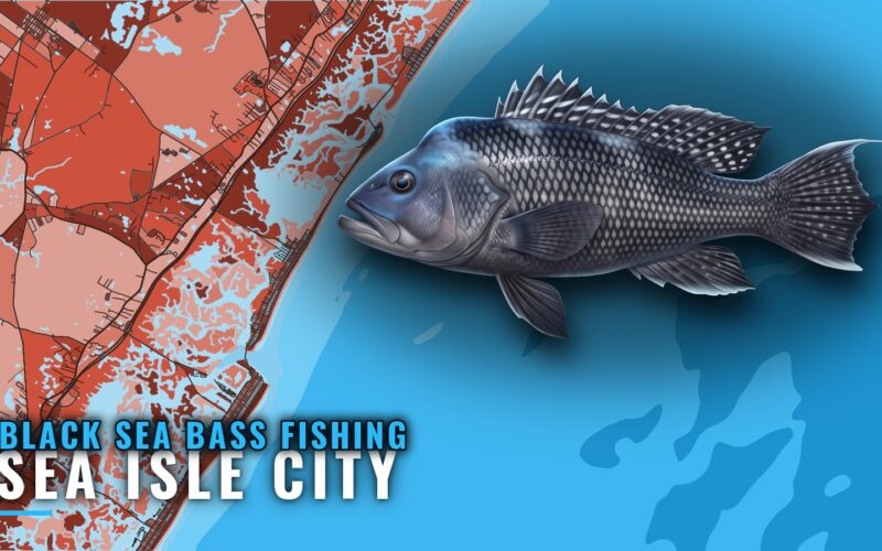 Black sea bass fishing out of Sea Isle City, NJ
