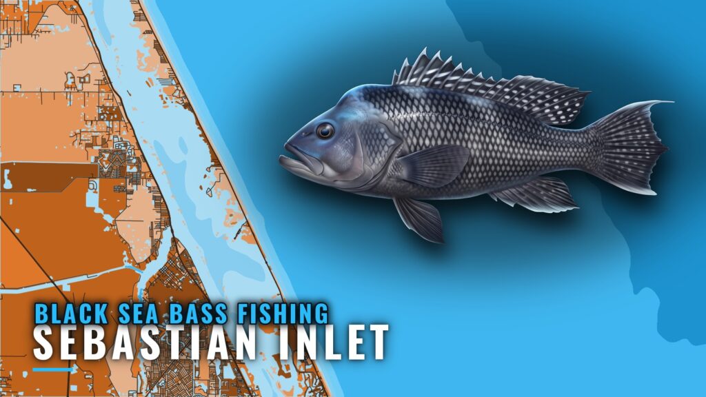 Black Sea Bass Fishing out of Sebastian Inlet: Reef Guide