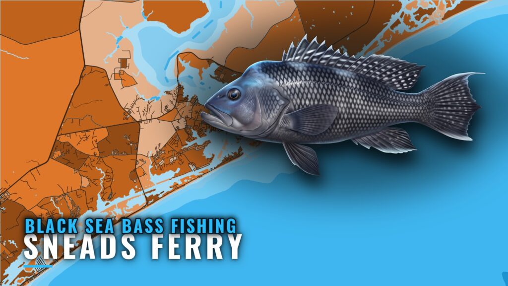 Black sea bass fishing out of Sneads Ferry: where and how