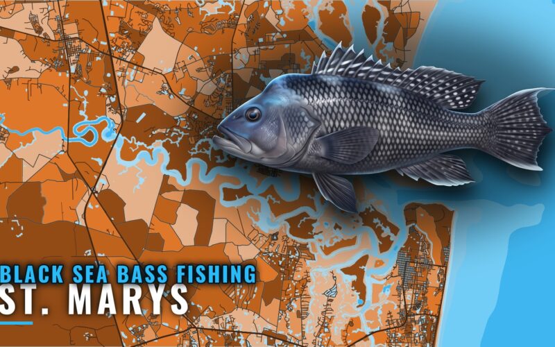 Black Sea Bass Fishing Out of St. Marys: Reefs and Runs