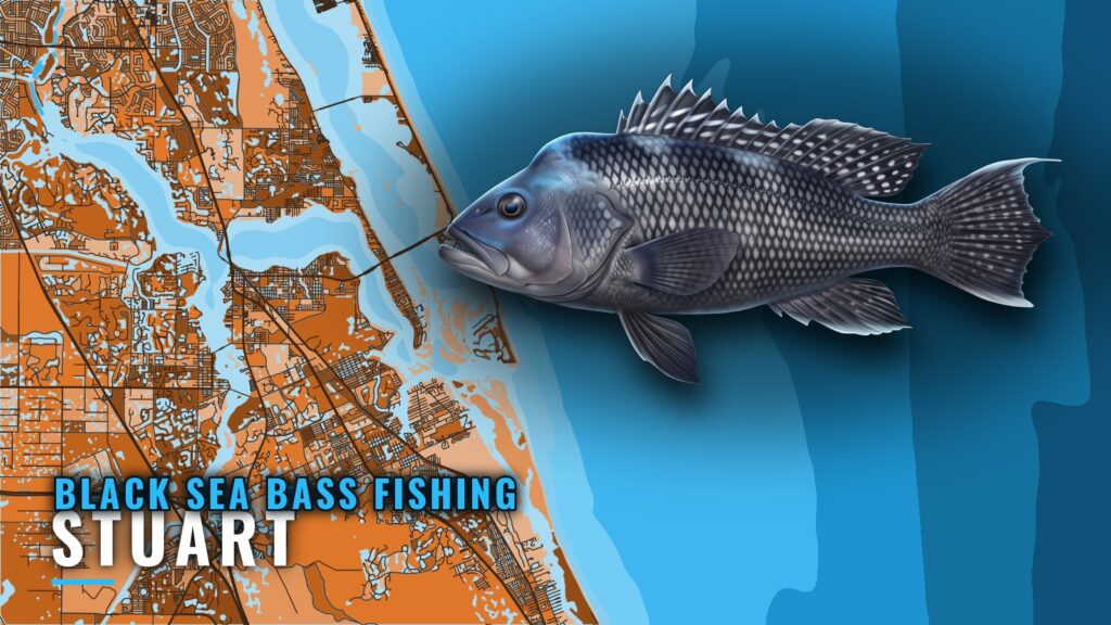 Black Sea Bass Fishing Out of Stuart: Reefs and Wrecks