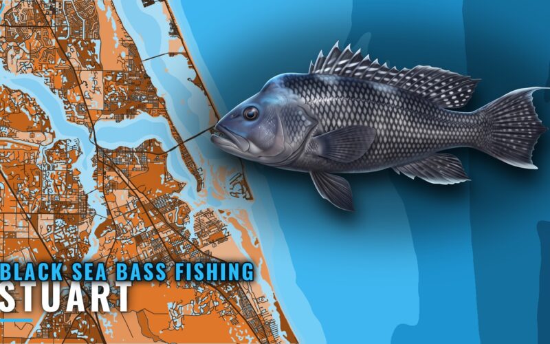 Black Sea Bass Fishing Out of Stuart: Reefs and Wrecks