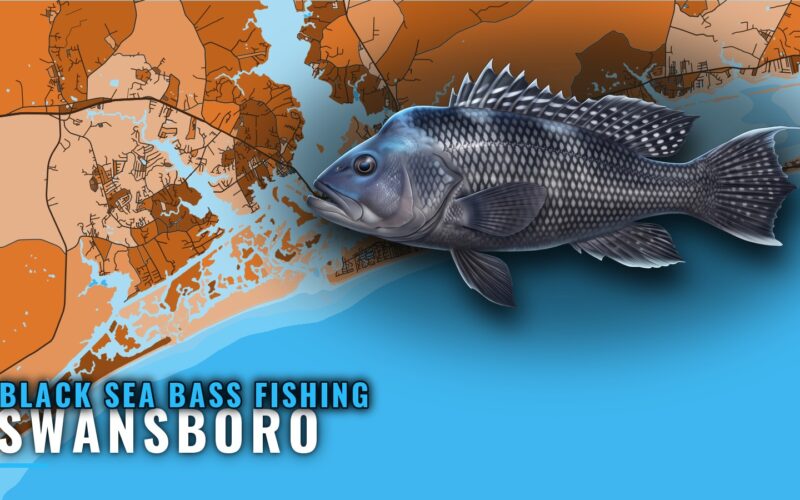 Black Sea Bass Fishing Out of Swansboro: Rocks and Reefs