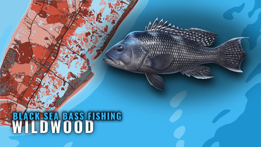 Black sea bass fishing out of Wildwood: reef or run