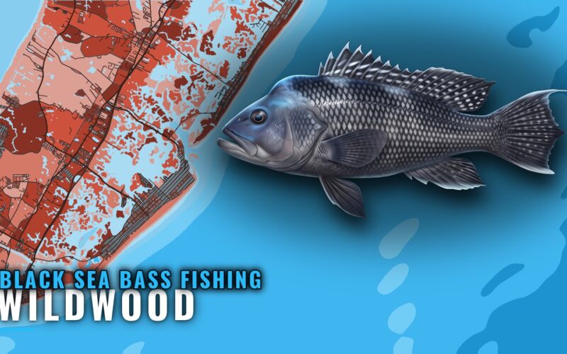 Black sea bass fishing out of Wildwood: reef or run