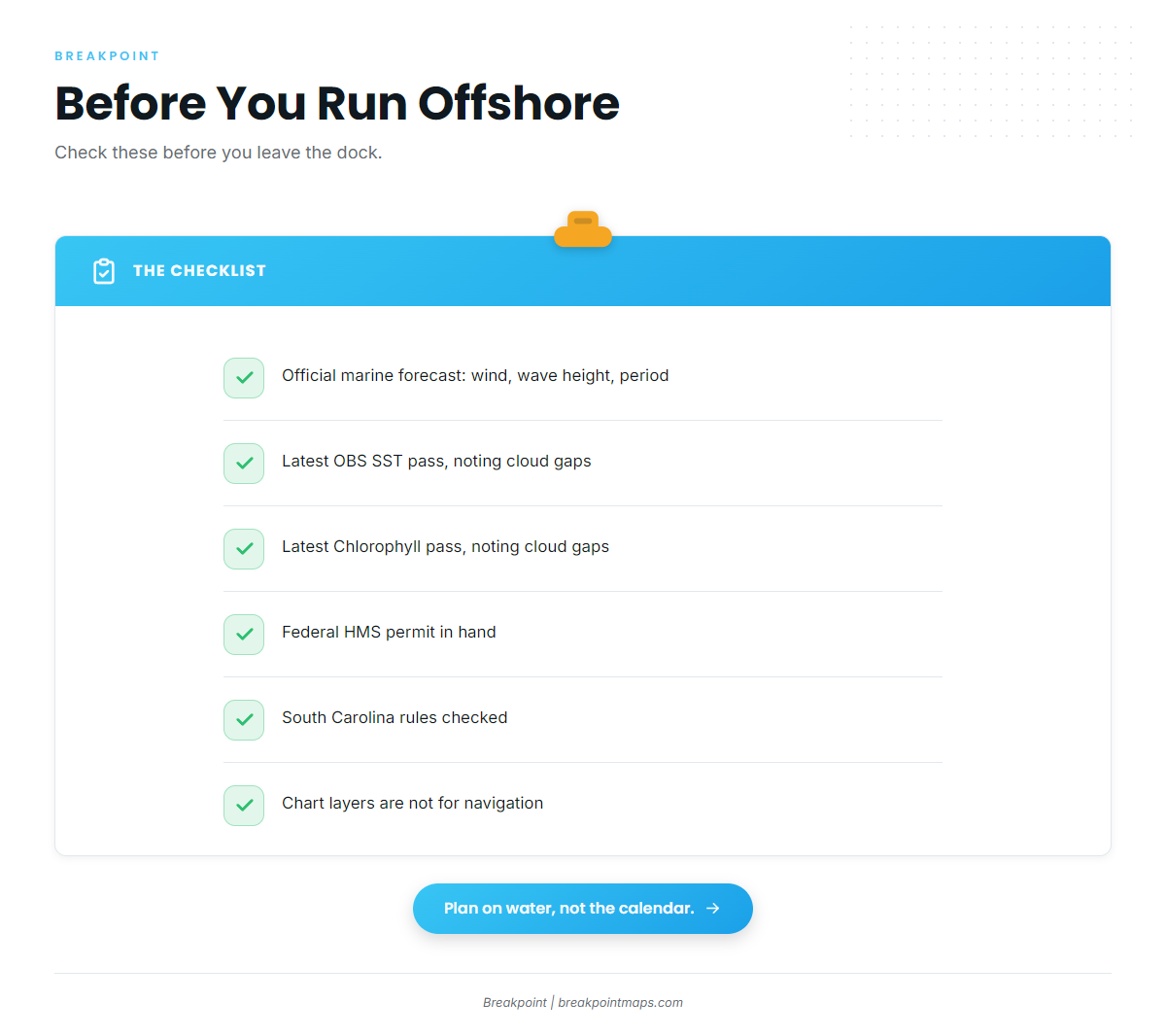 FAQ about blackfin tuna fishing out of Charleston