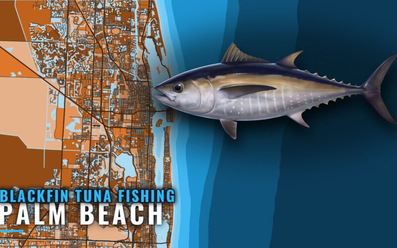 Blackfin Tuna Fishing Out of Palm Beach: Where Boats Run