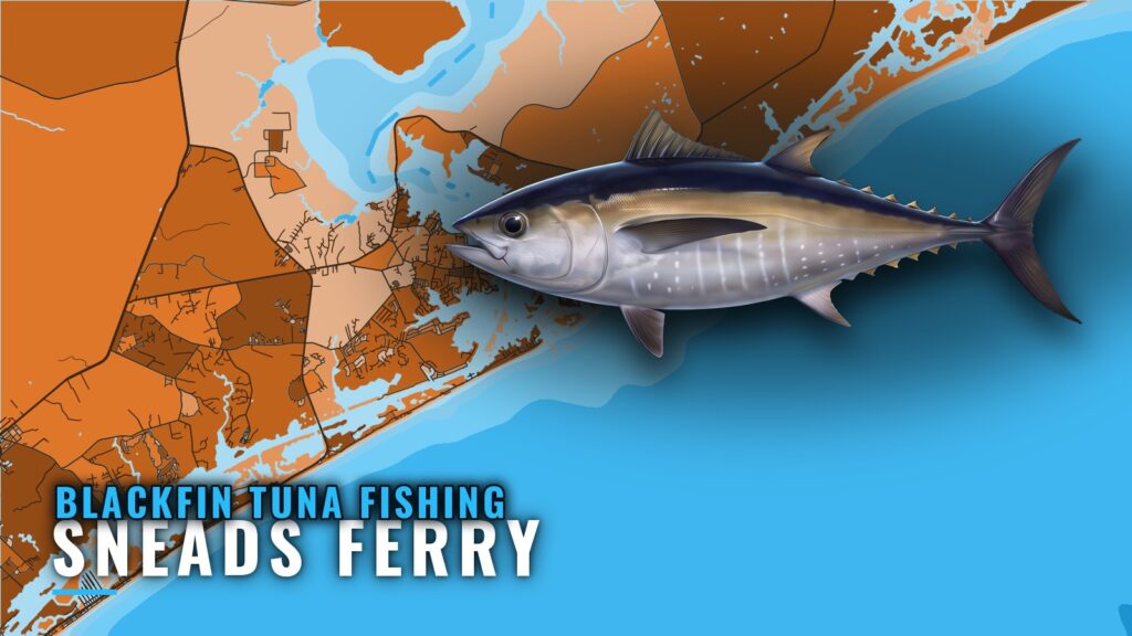 Blackfin Tuna Fishing Out of Sneads Ferry: Port Guide