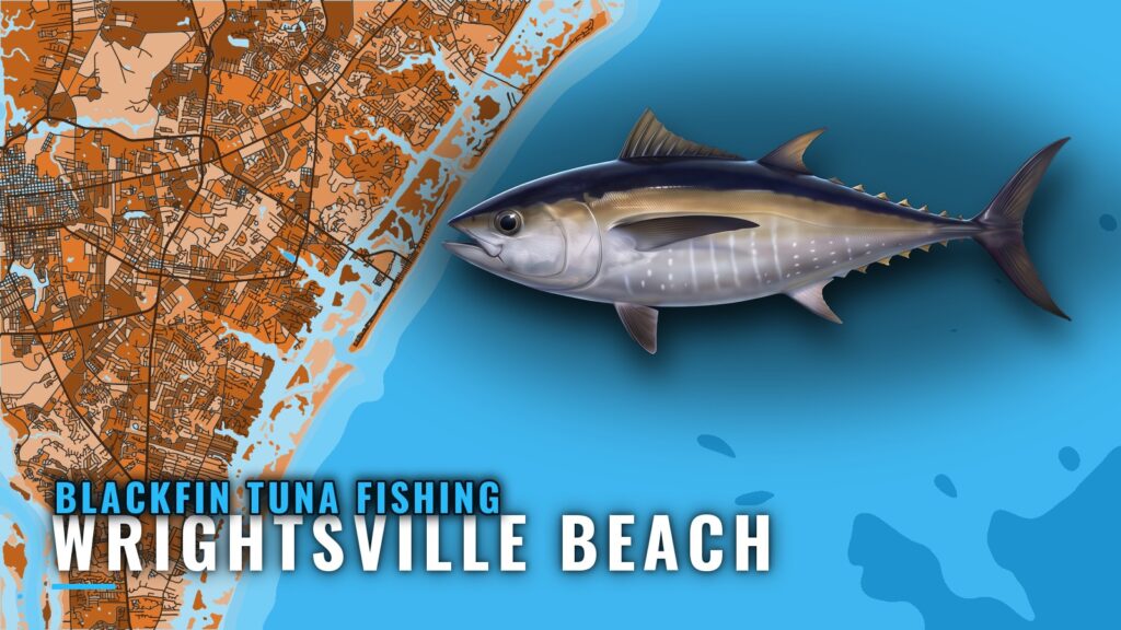 Blackfin Tuna Fishing out of Wrightsville Beach