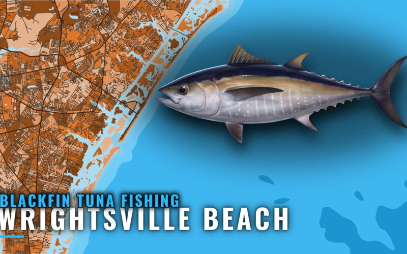 Blackfin Tuna Fishing out of Wrightsville Beach