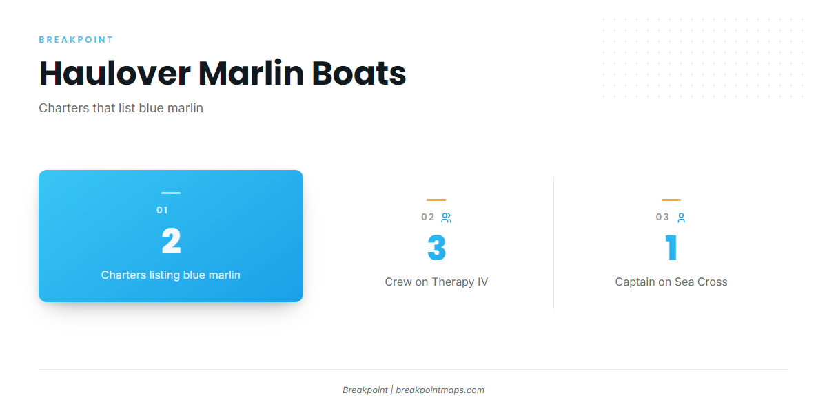 How blue marlin out of Haulover are fished, and who fishes for them