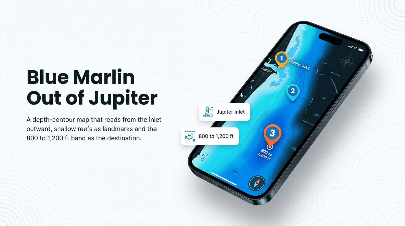 Hero (Blue marlin fishing out of Jupiter)