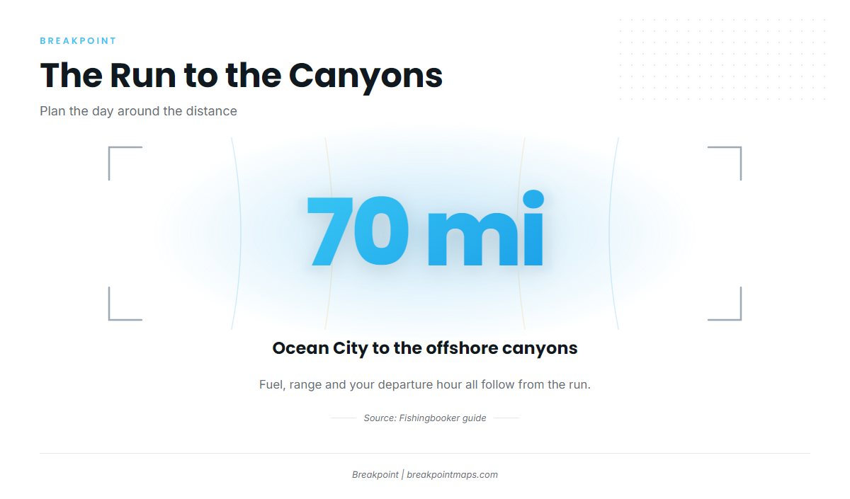The run to the canyons
