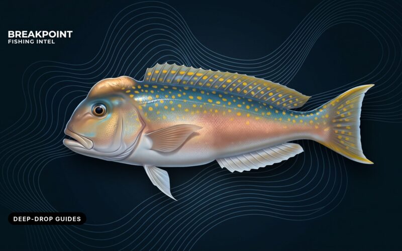 Bottom Fish and Deep-Drop Guides: Tilefish to Sablefish