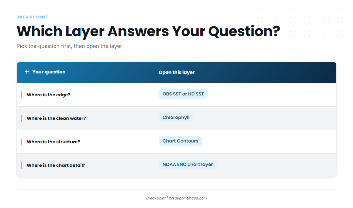 Which layer answers your question?