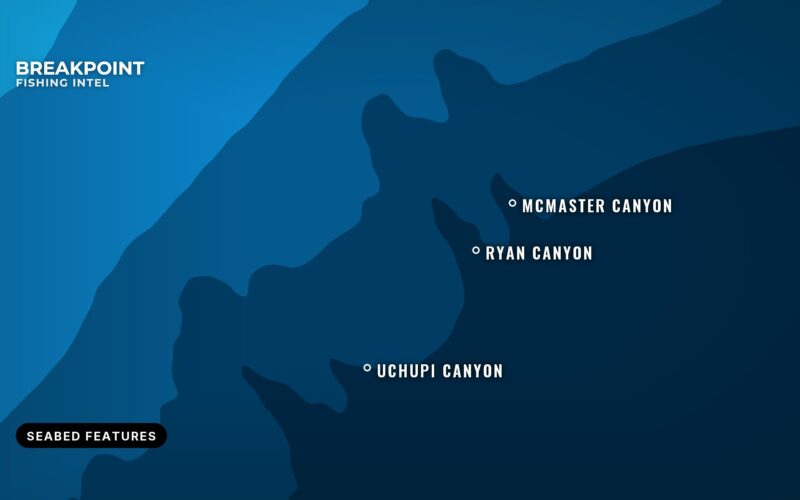 Named Seabed Features on the Breakpoint Map